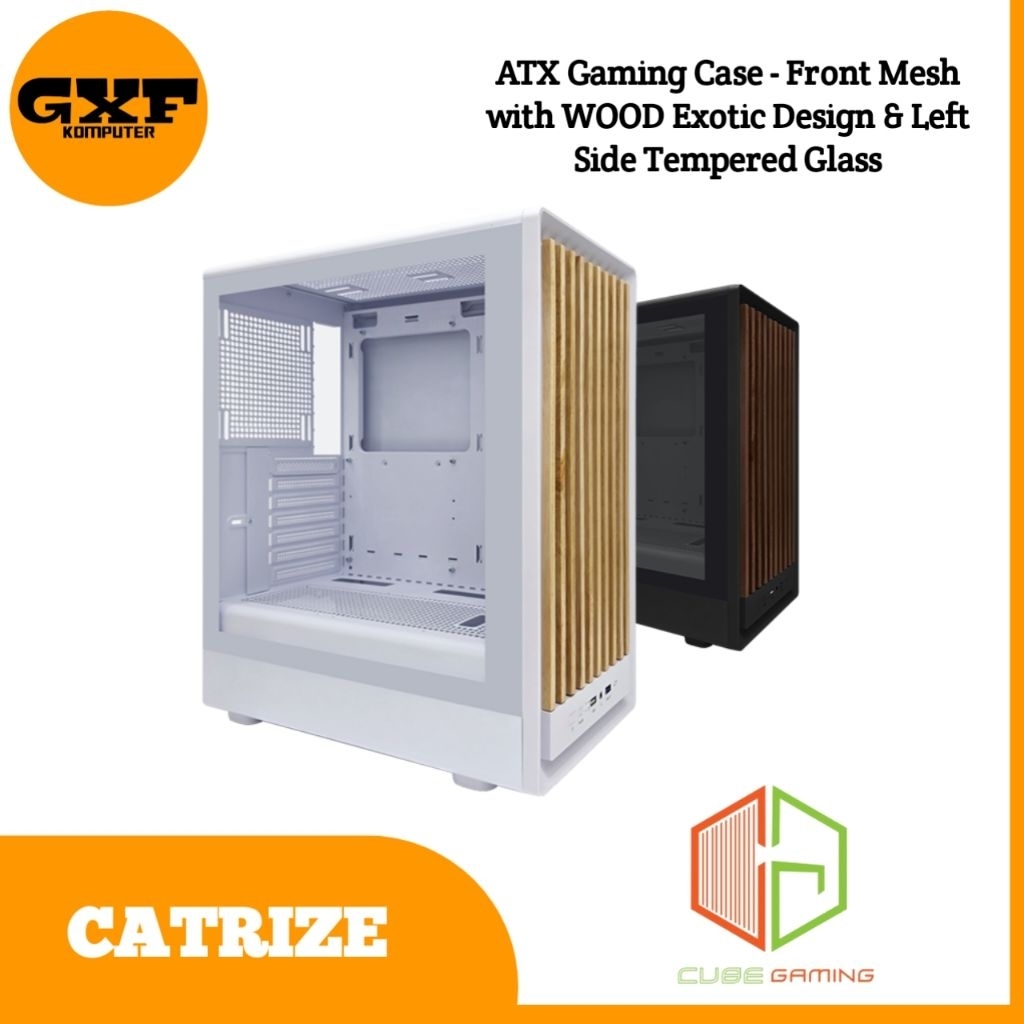 CUBE GAMING CATRIZE | ATX PC Case