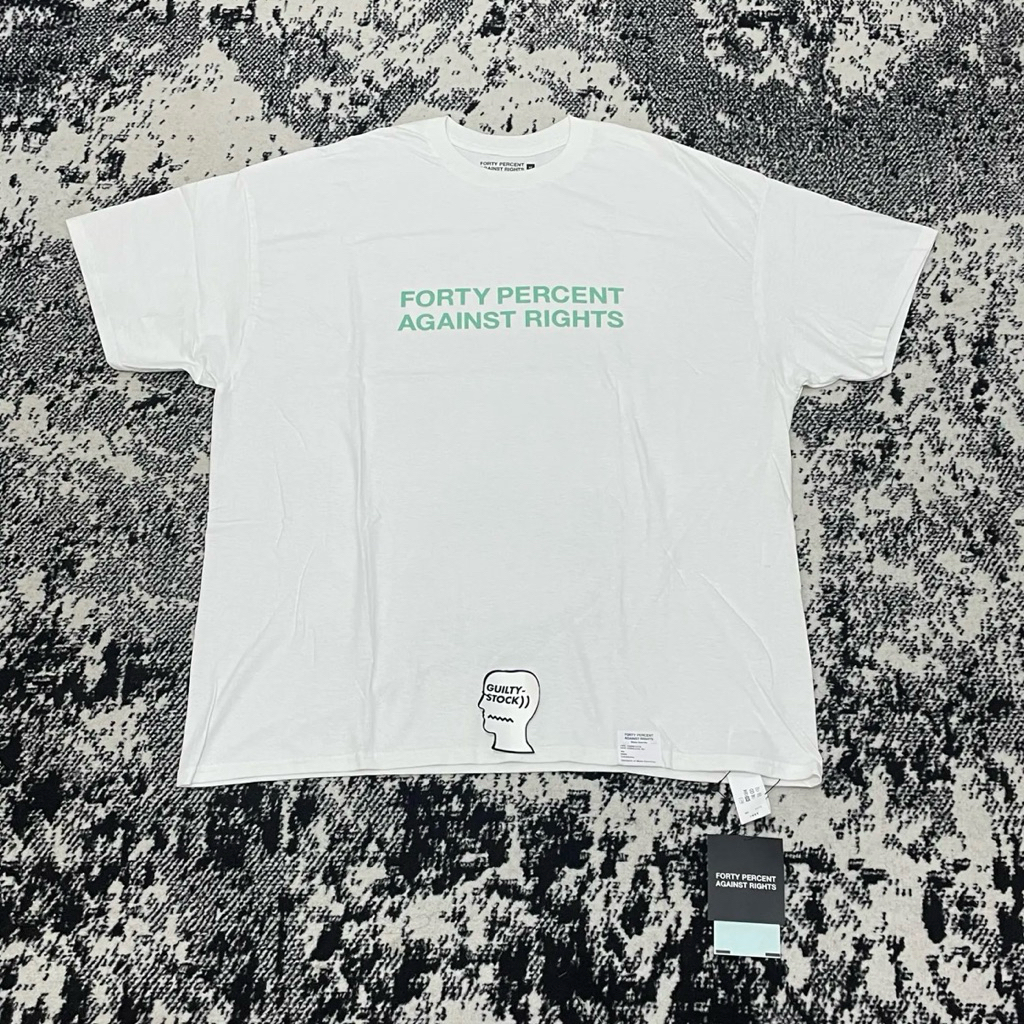 FPAR BANNER SS WHITE TSHIRT