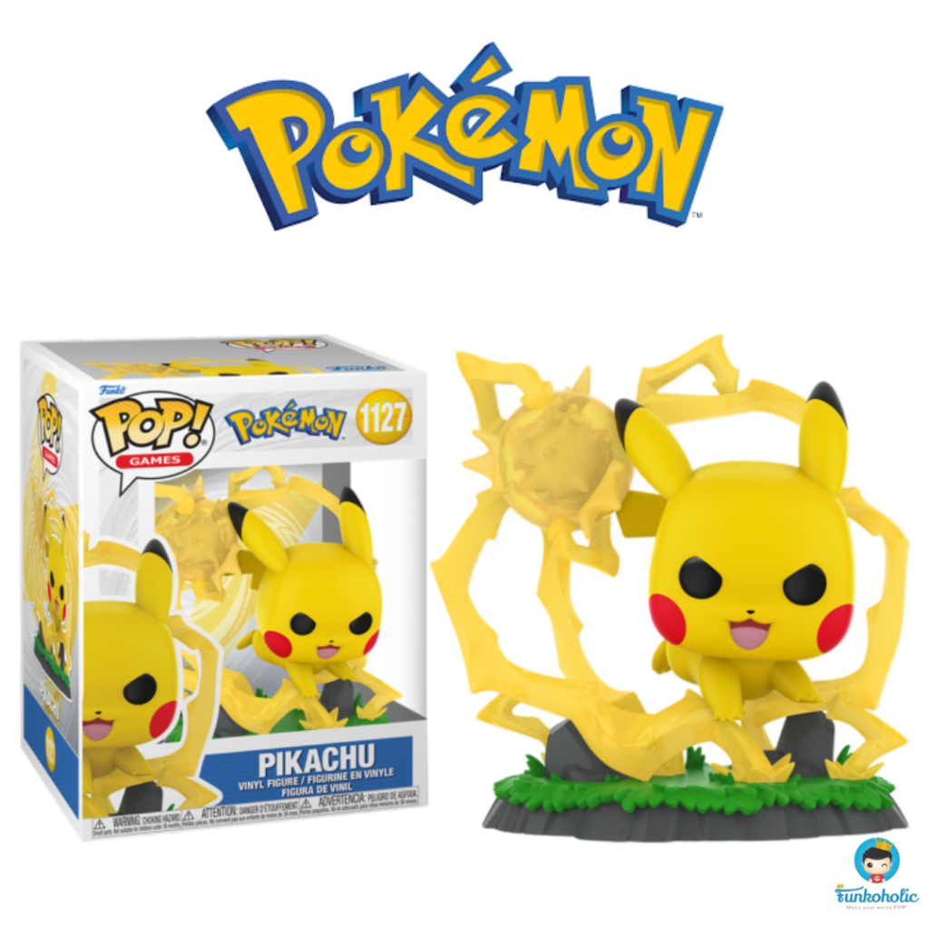 Funko POP! Games Pokemon - Pikachu Premium 6 inch #1127