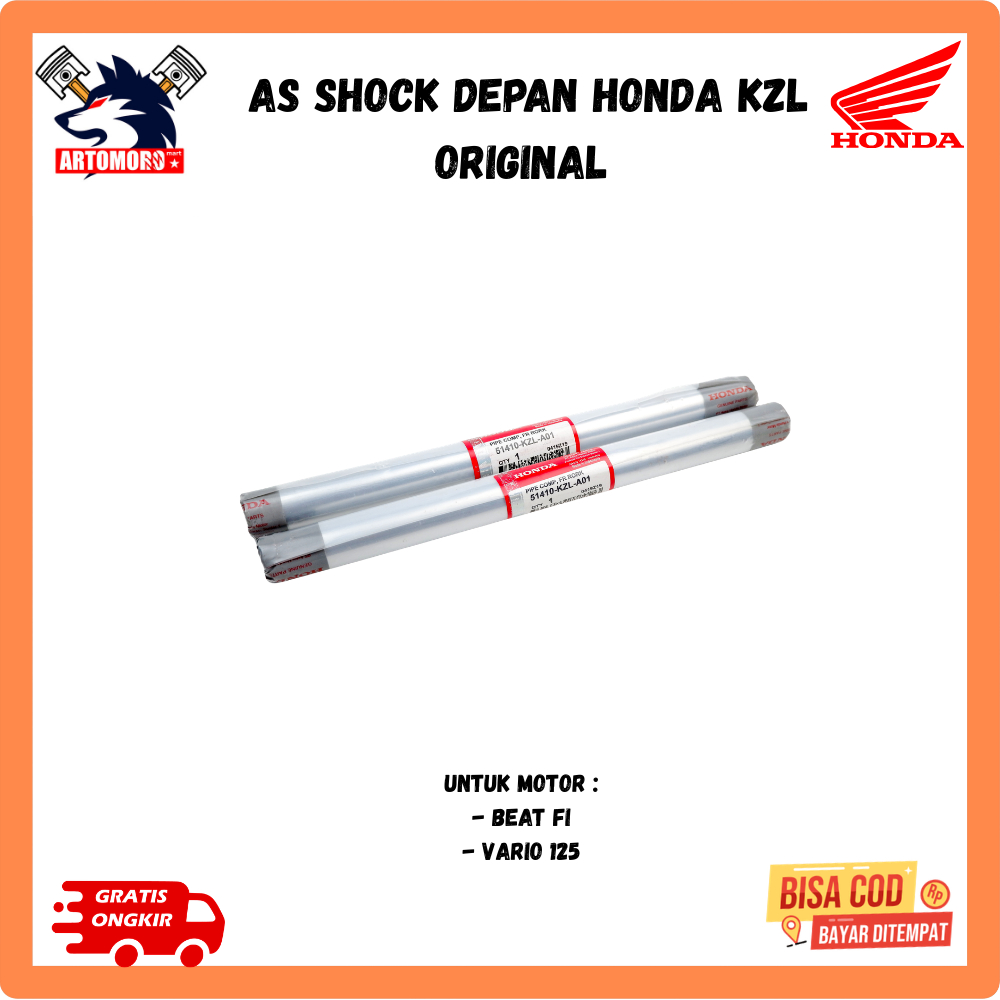 Ori sok depan motor beat - as shock depan vario KZL original