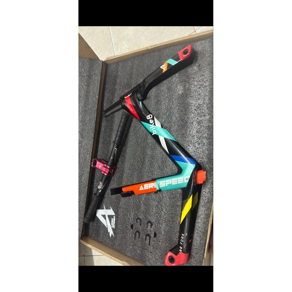 preloved bike8 aero.