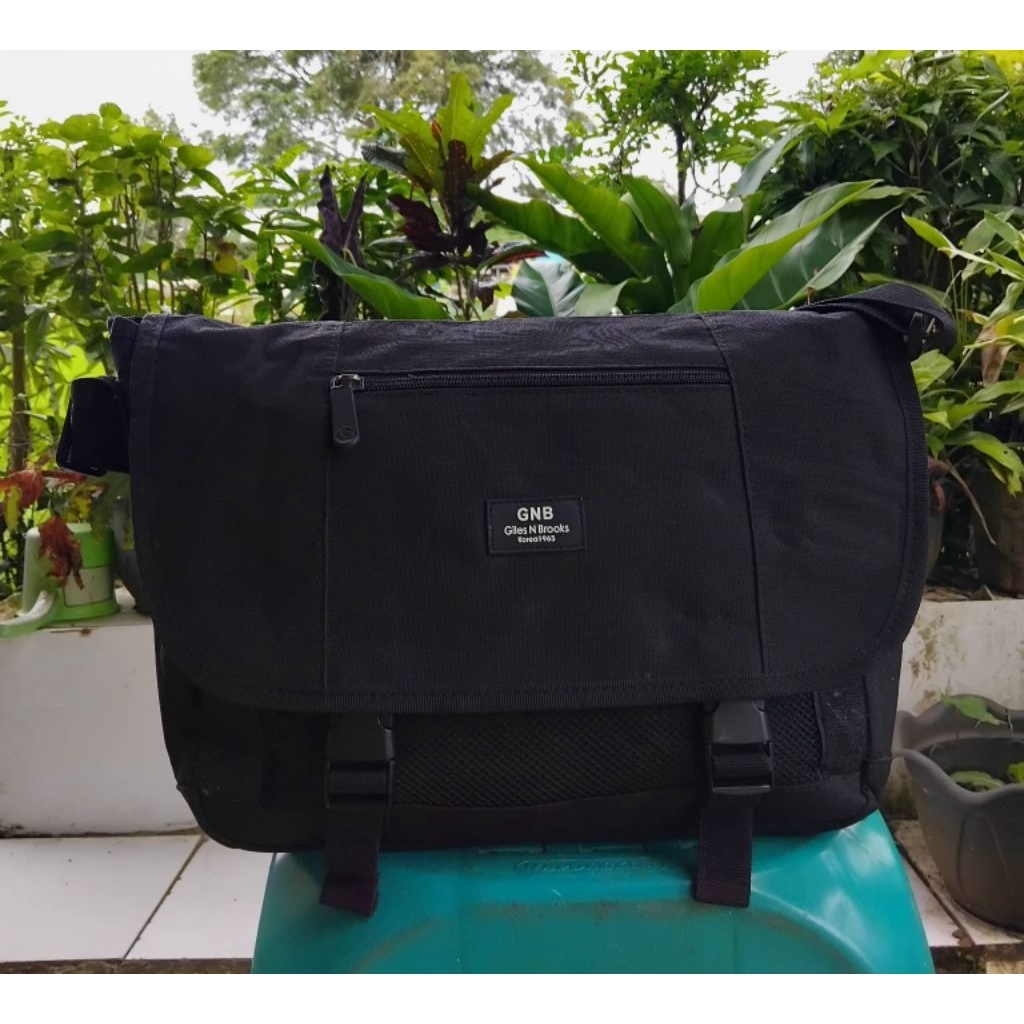 messenger bag GNB giles n brooks original korea