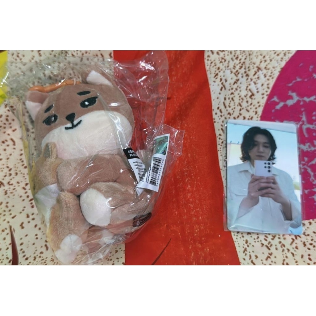 Day6 Denimalz Pier10 Magnet Plush Set Ke Official