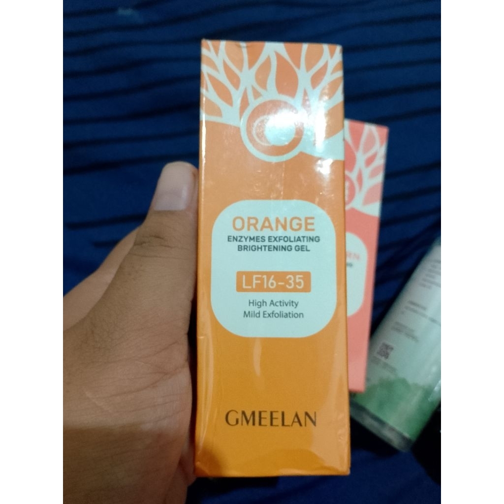 gmelan hair serum feves  toner badan dan minyak kemiri