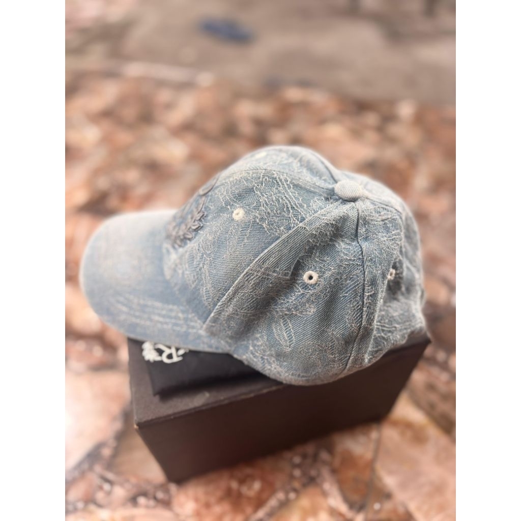 Rucas Blue Pattern Denim