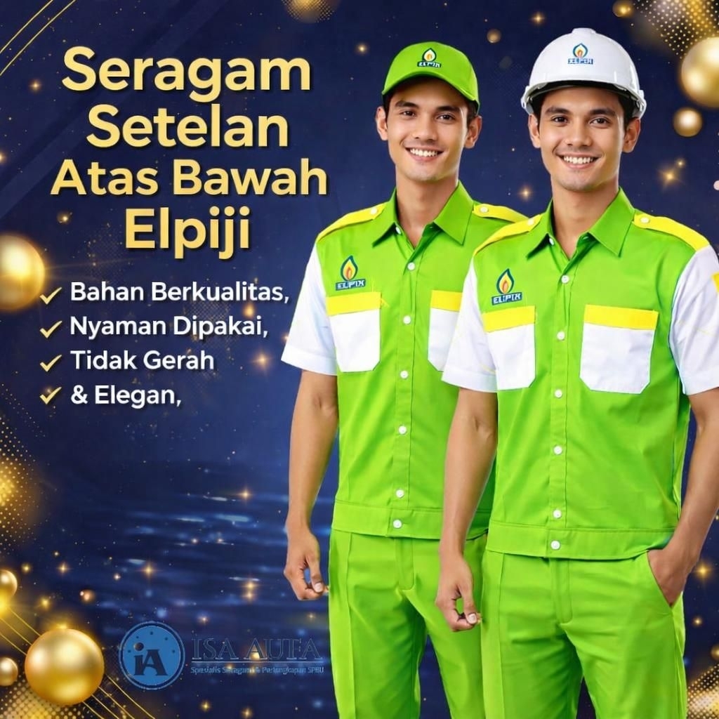 SERAGAM OPERATOR ELPIJI 3Kg