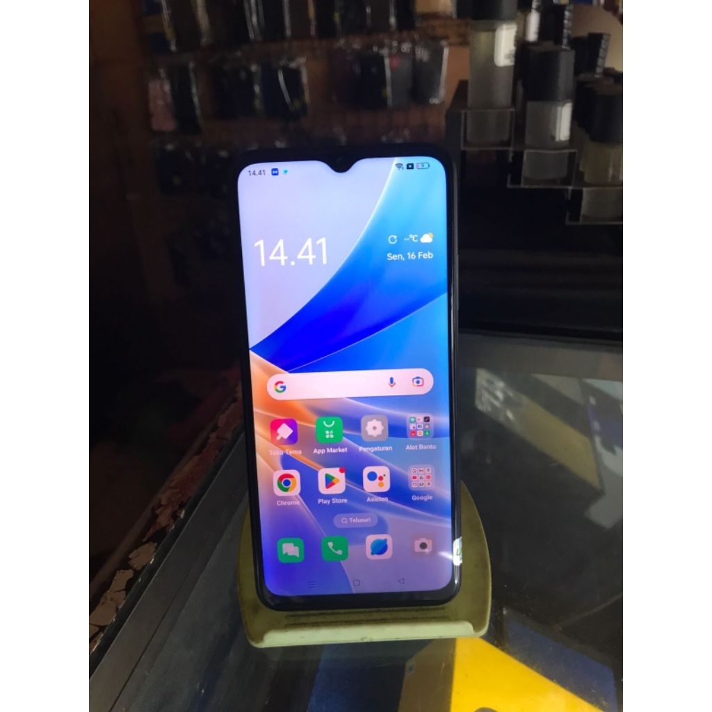 OPPO A17K RAM 3/64 SECOND ORIGINAL,HP ONLY(HP AJA)