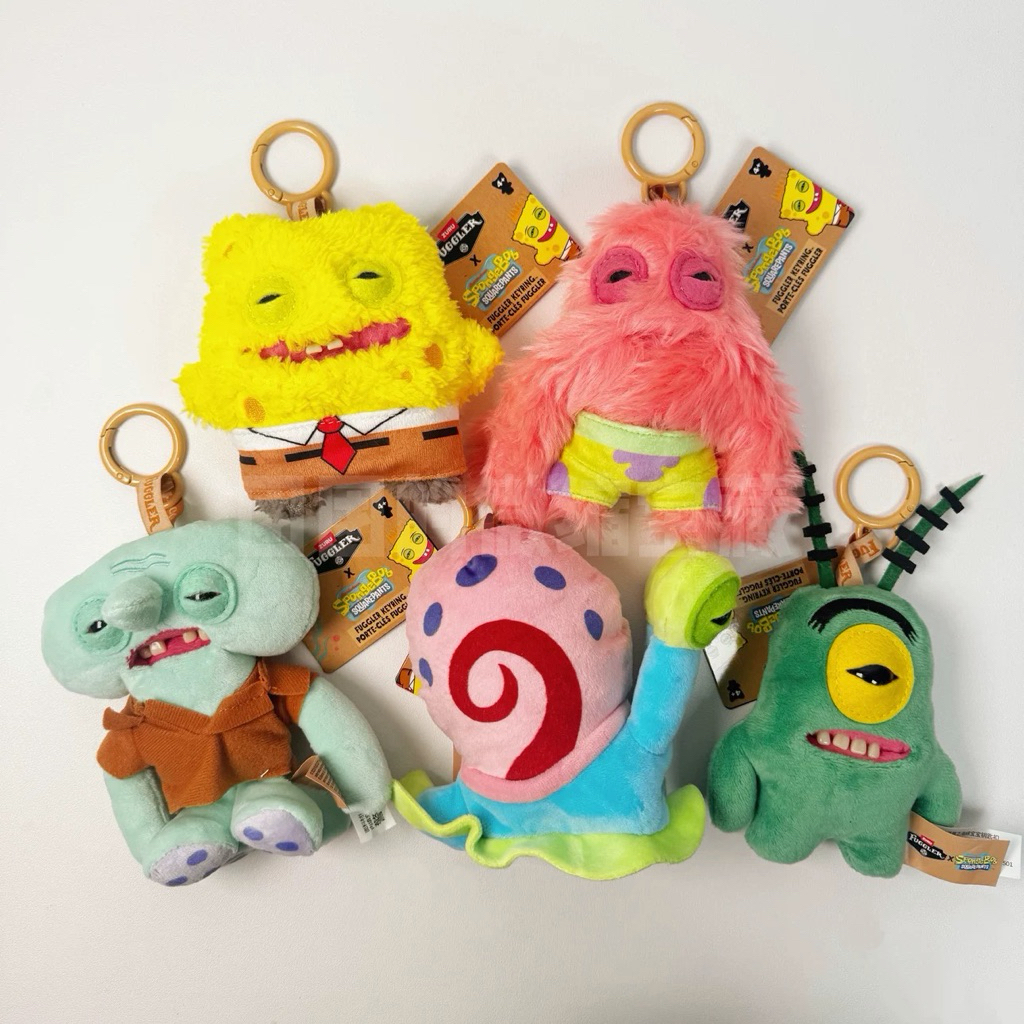 [baca deskripsi] gantungan kunci ganci fuggler keychain key ring fuggler keyring plush ganci funny u