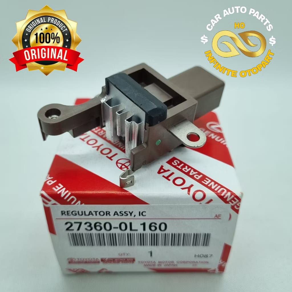 IC REGULATOR ALTERNATOR INNOVA REBORN HILUX REVO FORTUNER VRZ