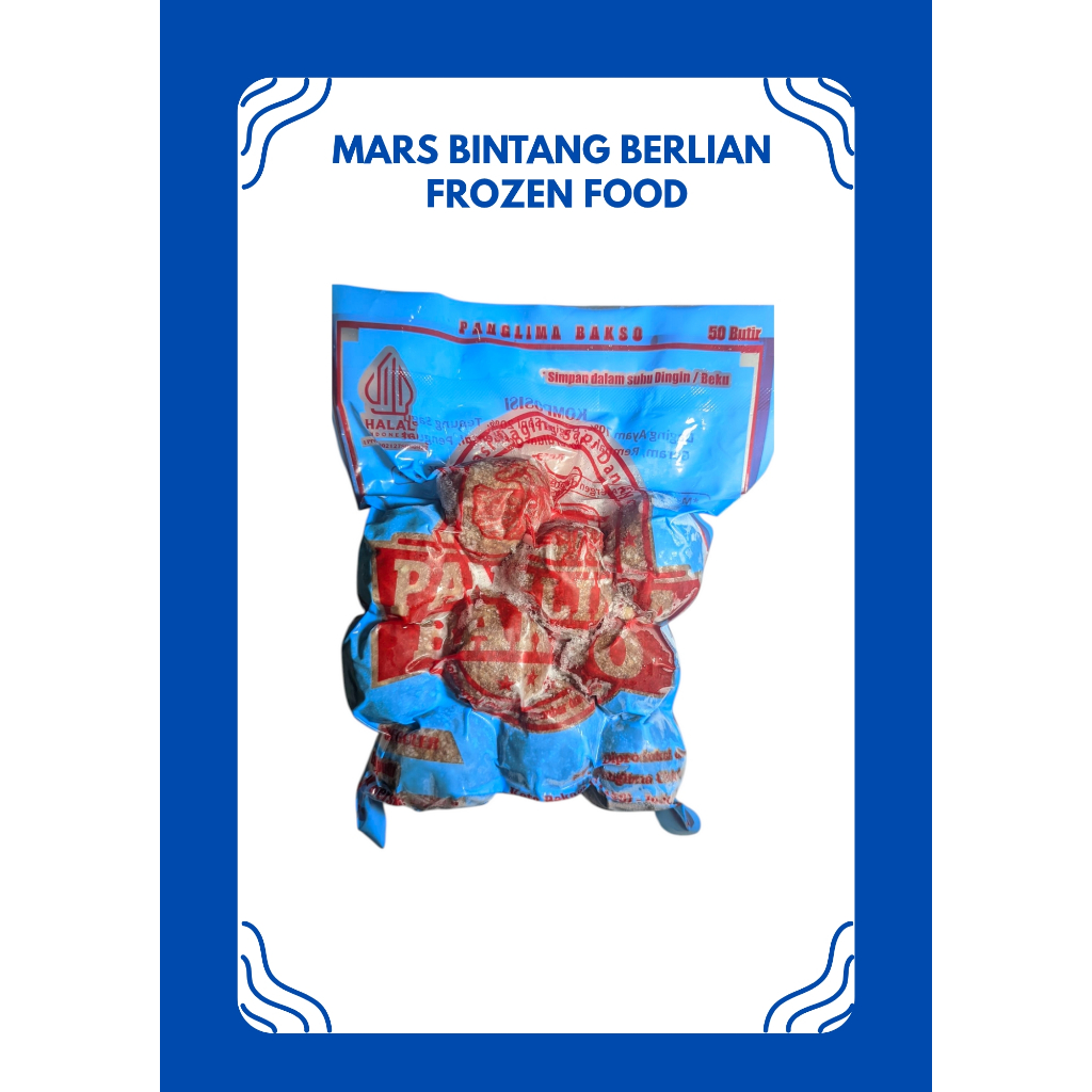 Bakso Panglima isi 10