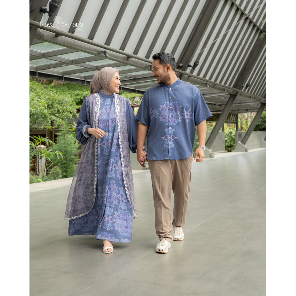 RURIK SERANA - RAYA COLLECTION SALENKA DRESS - SARIMBIT RURIK