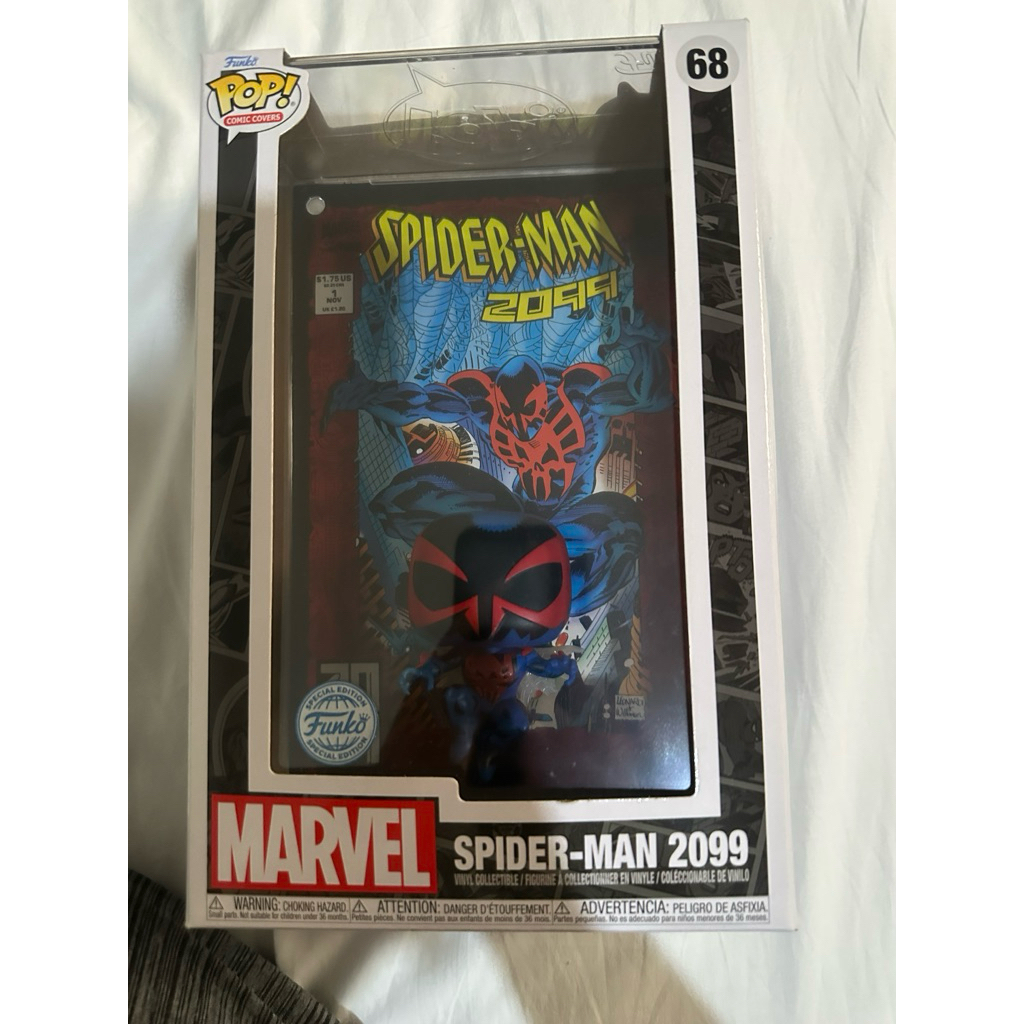 Funko Pop Comic Covers Marvel: Spider-Man 2099