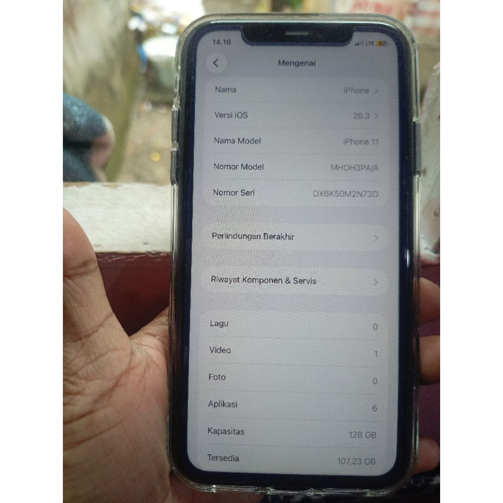 HP Iphone 11 , 128 GB, ibox