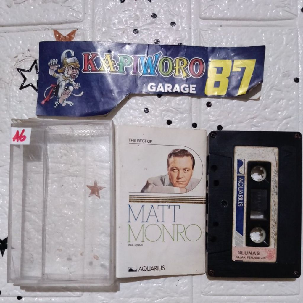 KASET PITA,,,MATT MONRO
