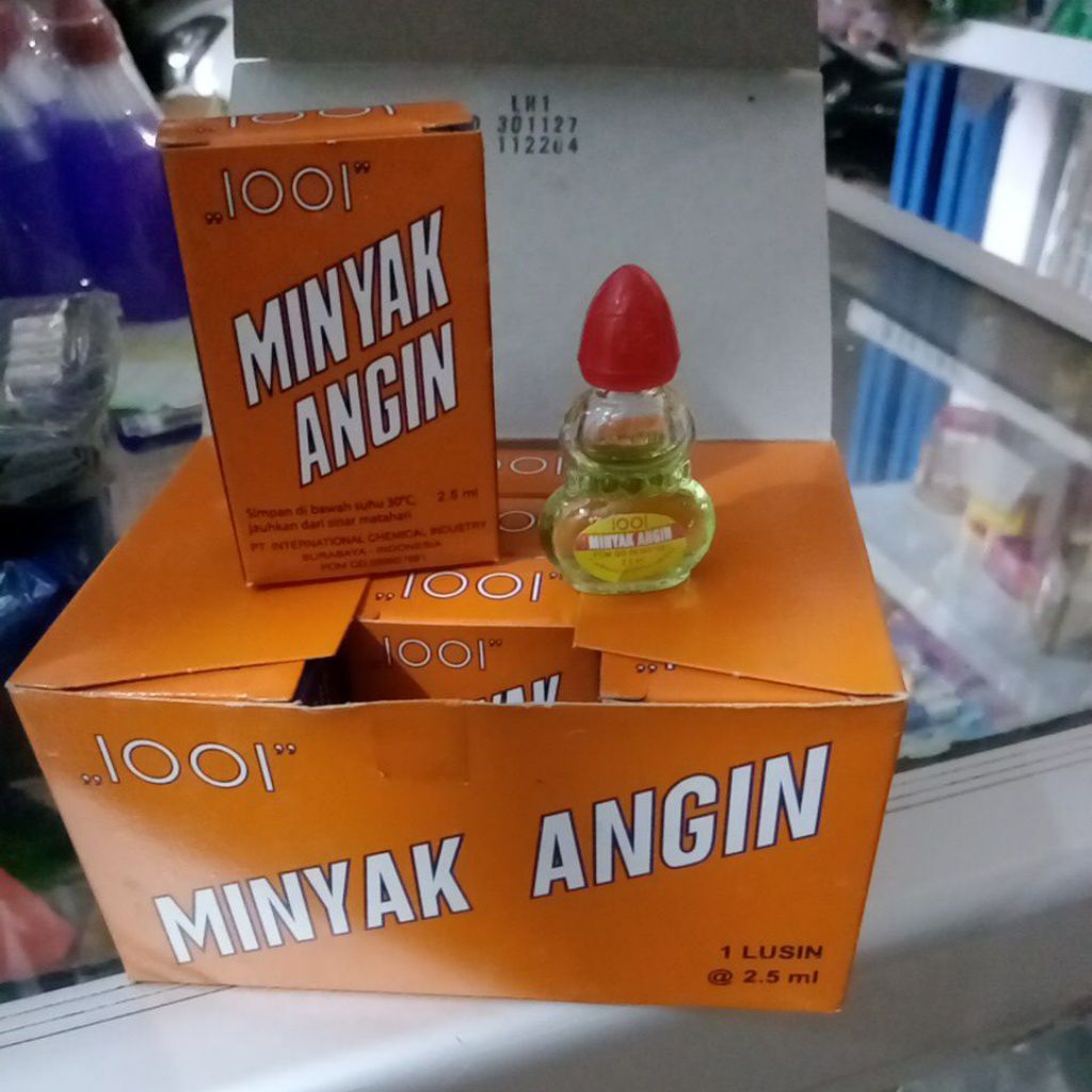 minyak angin 1001 original