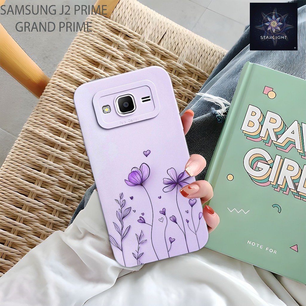 Case Samsung J2 Prime / Grand Prime Pelindung Belakang Handphone Softcase Pro Camera Silikon Tpu