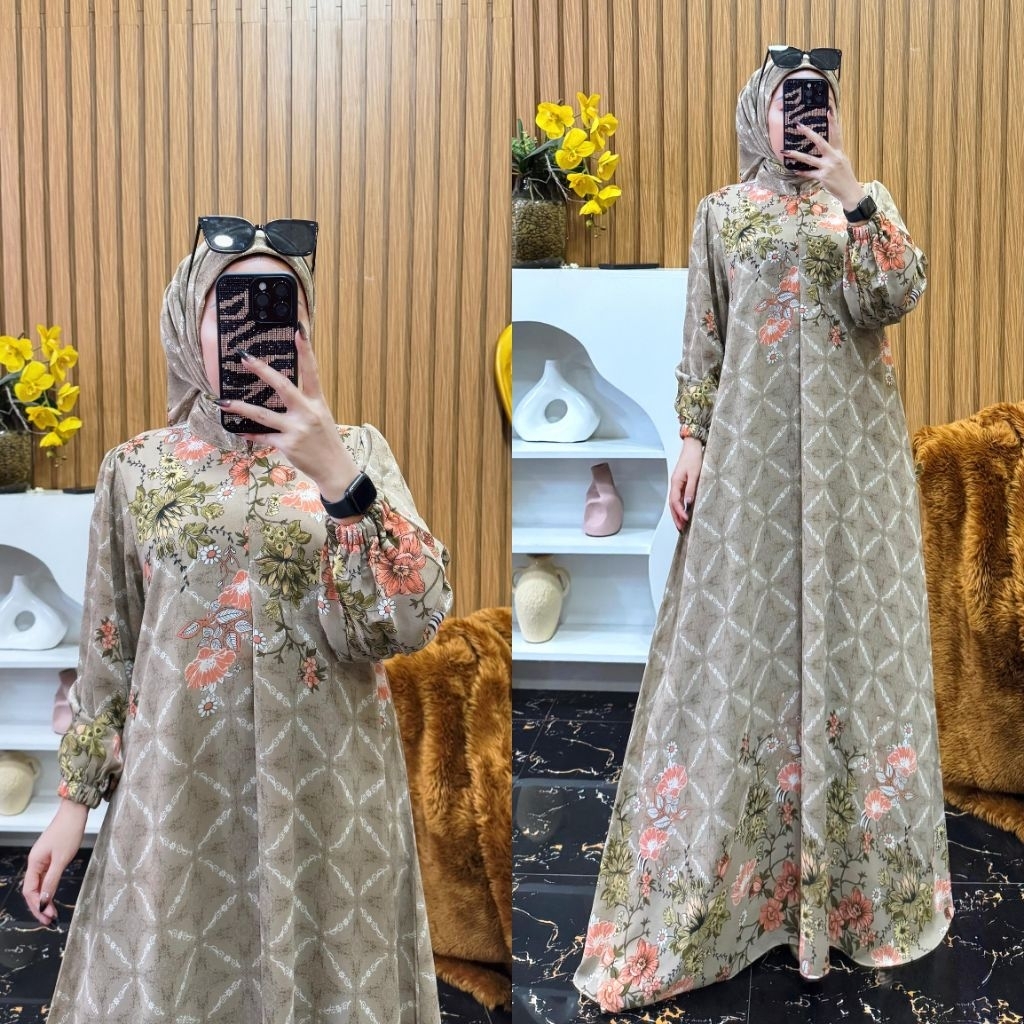 gamis raisha hijab