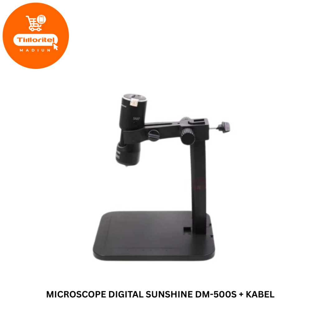 MICROSCOPE DIGITAL SUNSHINE DM-500S + KABEL