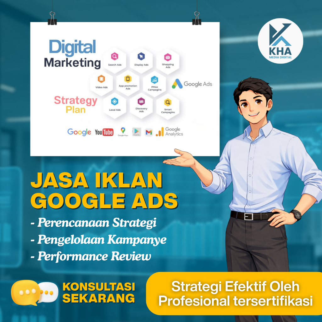 [PROMO] Jasa Iklan Google Ads – Tingkatkan Traffic & Potensi Penjualan