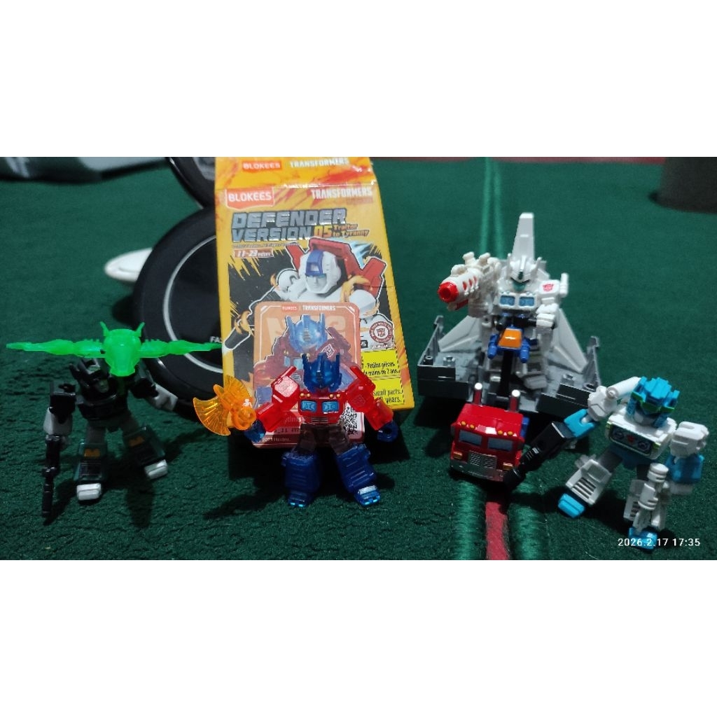 Blokees Galaxy Defender Brilliant Optimus Prime