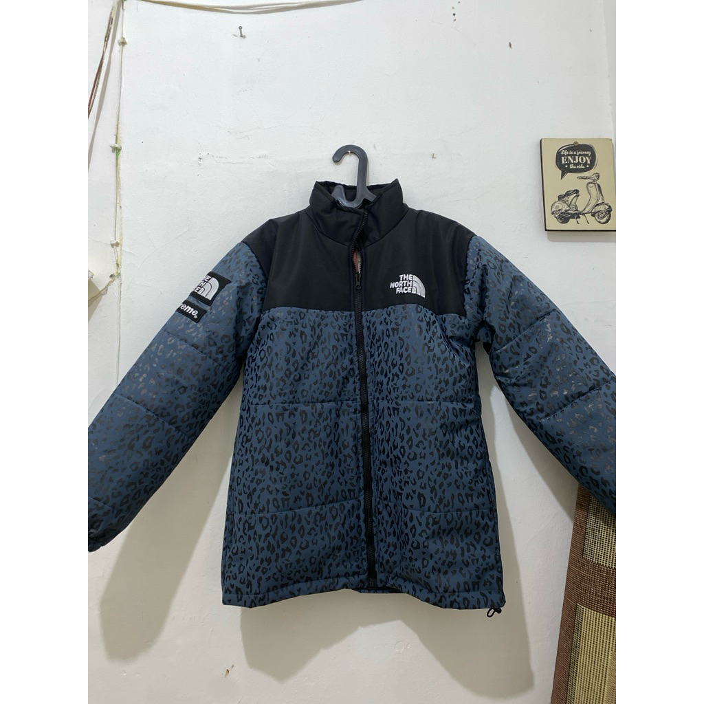 Jaket TNF Puffer Winter / Gunung NK Preloved