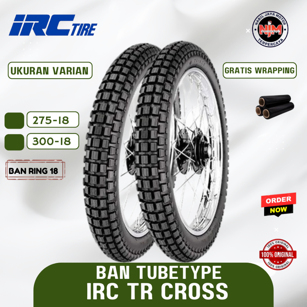 BAN IRC TR CROSS RING 18 275-18 300-18 TRAIL