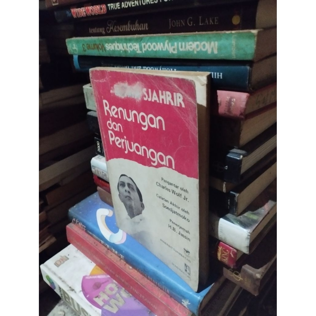 renungan dan perjuangan sutan  sjahrir