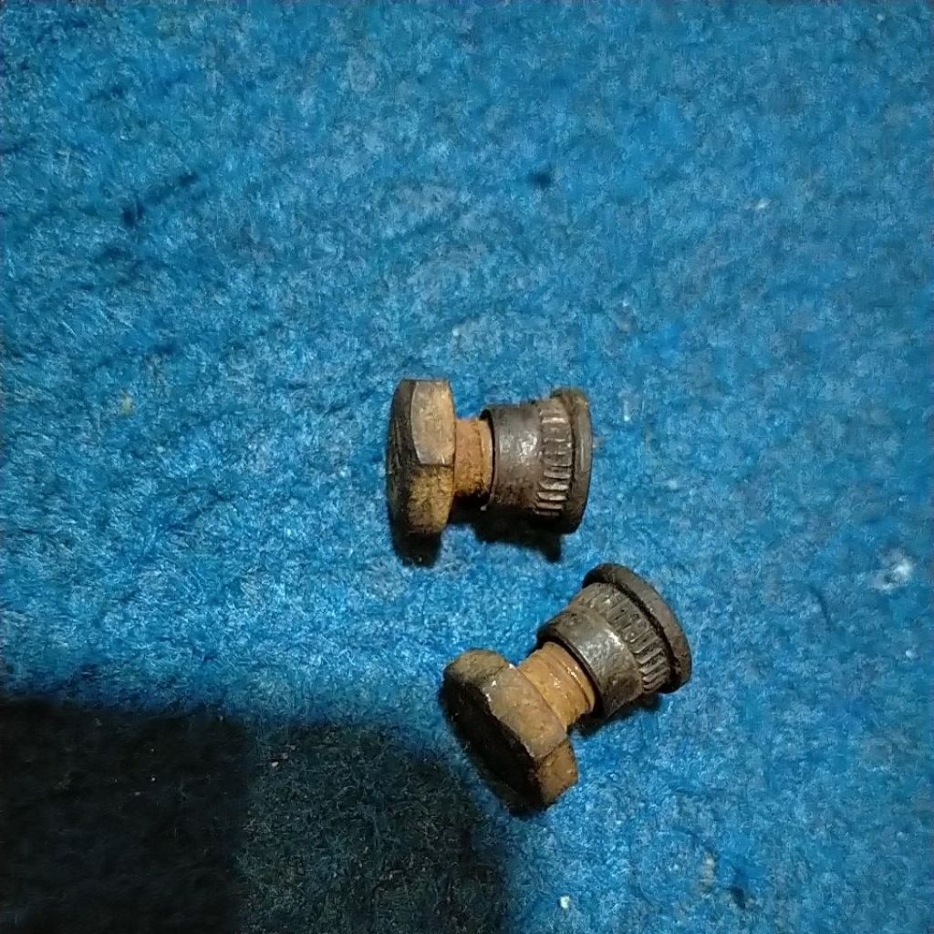 baut supitan bawah frame sepeda onthel original humber
