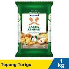 CAKRA KEMBAR TEPUNG TERIGU PCK 1000g ( 1KG)