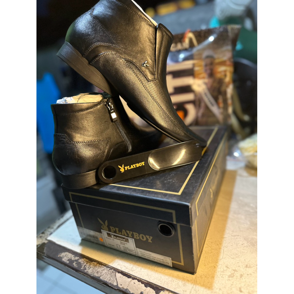 sepatu booth pria