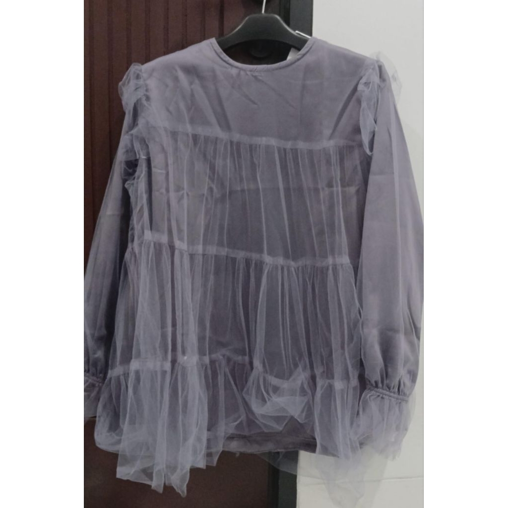 Blouse Vanilla Hijab