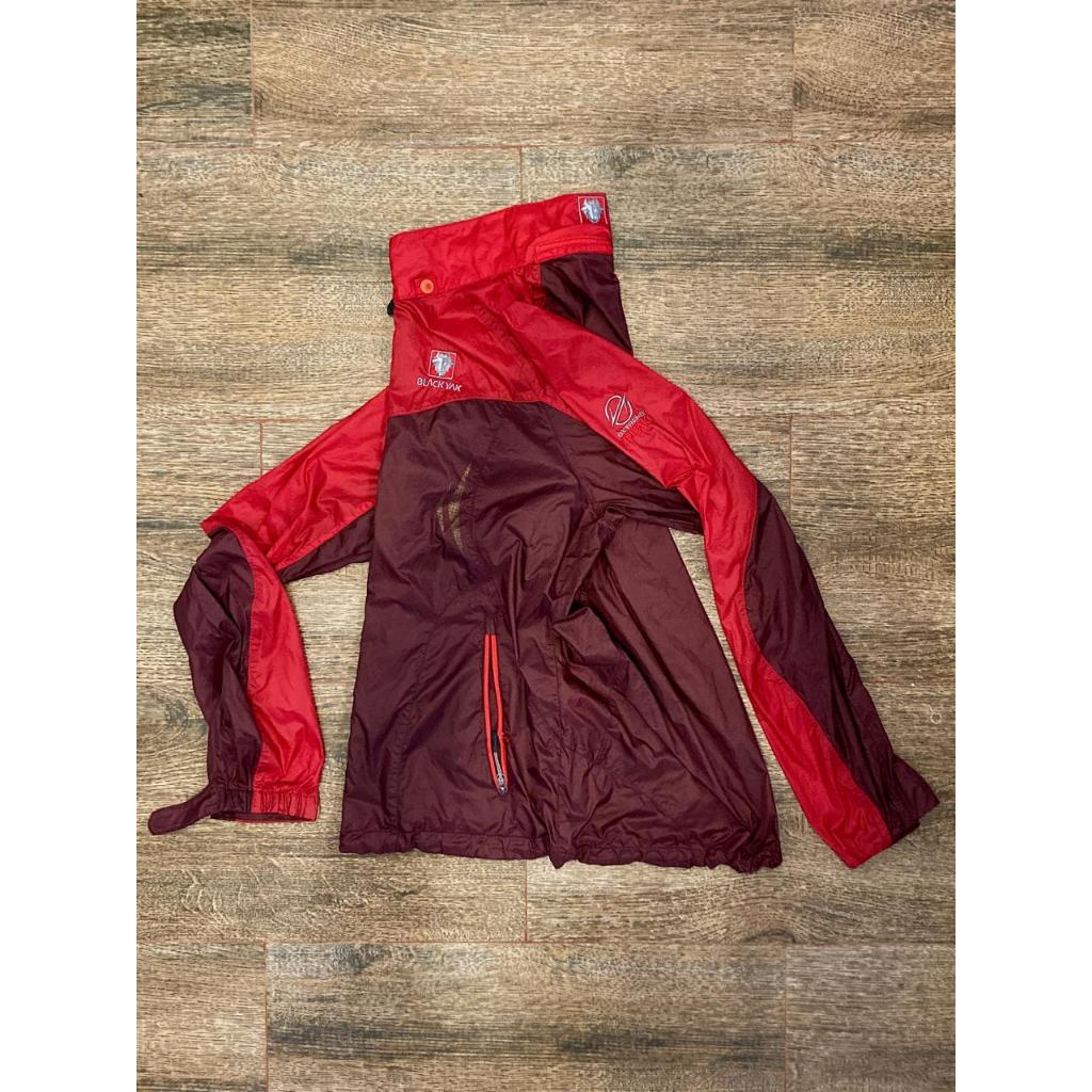 WindBreaker BlackYak Red Original