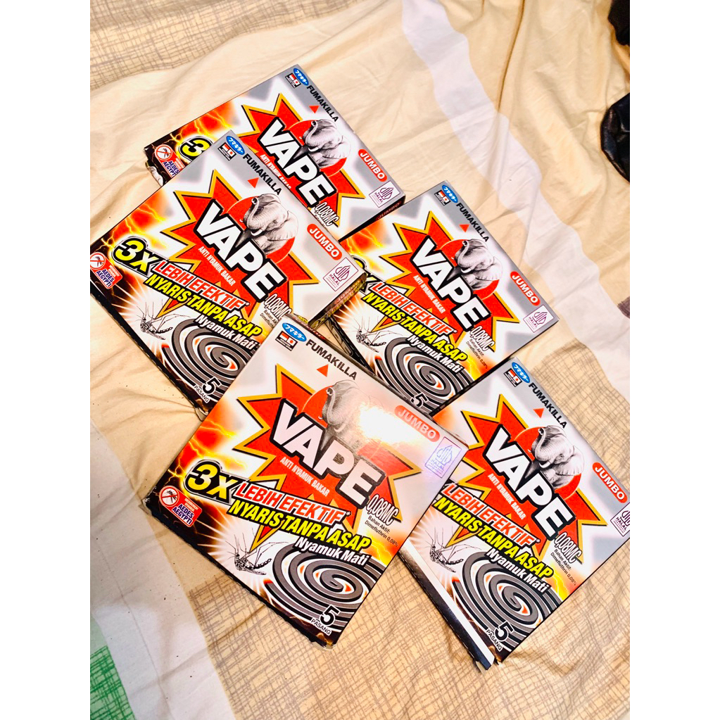 obat nyamuk bakar vape fumakilla