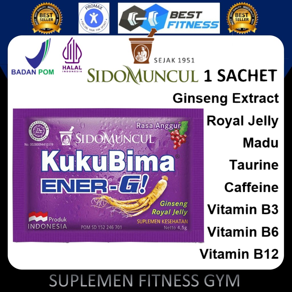 Kuku Bima Ener-G / Extra Joss 1 sachet / 1 pcs - Anggur / Mangga Kukubima ExtraJoss Energy Drink