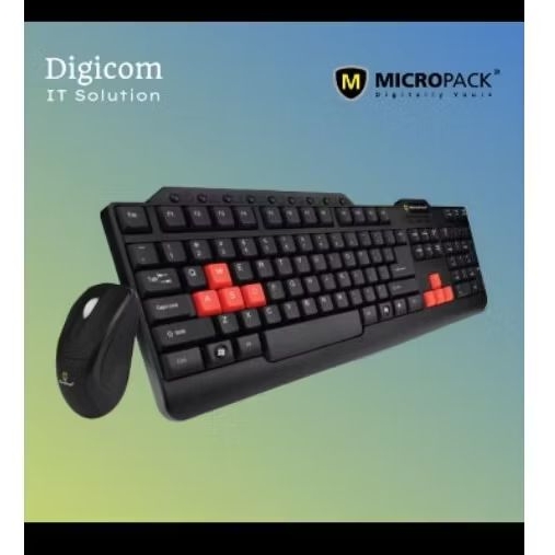 Micropack km 2010 - keyboard+mouse