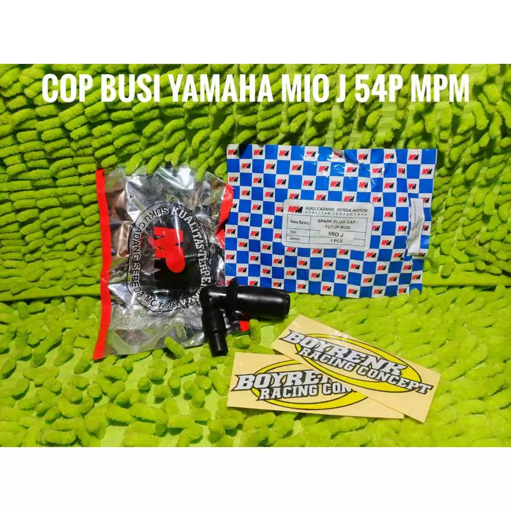 TUTUP BUSI COP BUSI MIO J SOUL GT 125 54P ORIGINAL MPM - BOYRENK RACING CONCEPT