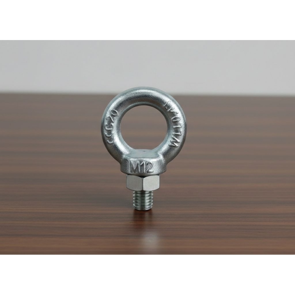 Eye Bolt/Baut Mata M12 Galvanis