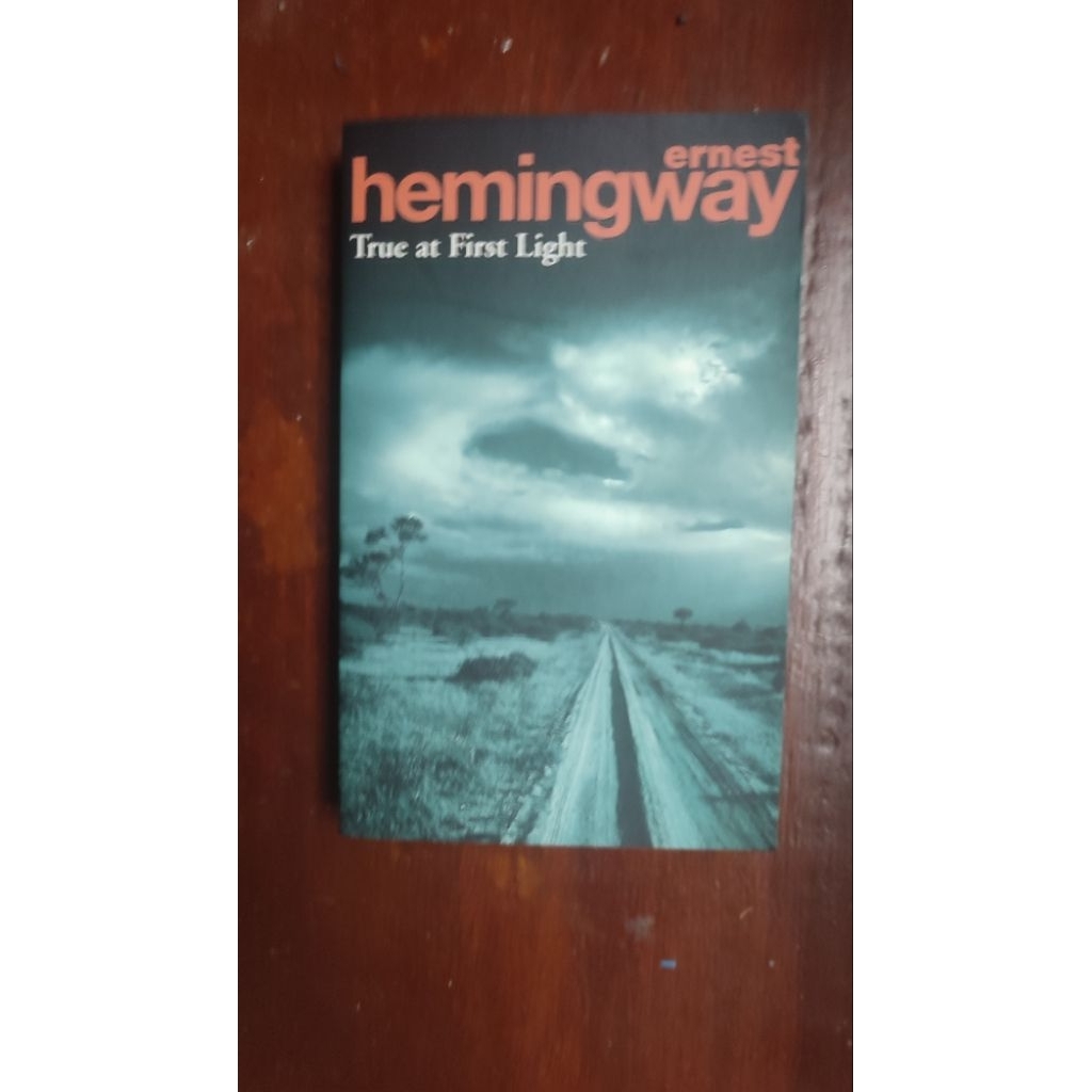 [Used Book] True at First Light by Ernest Hemingway Novel