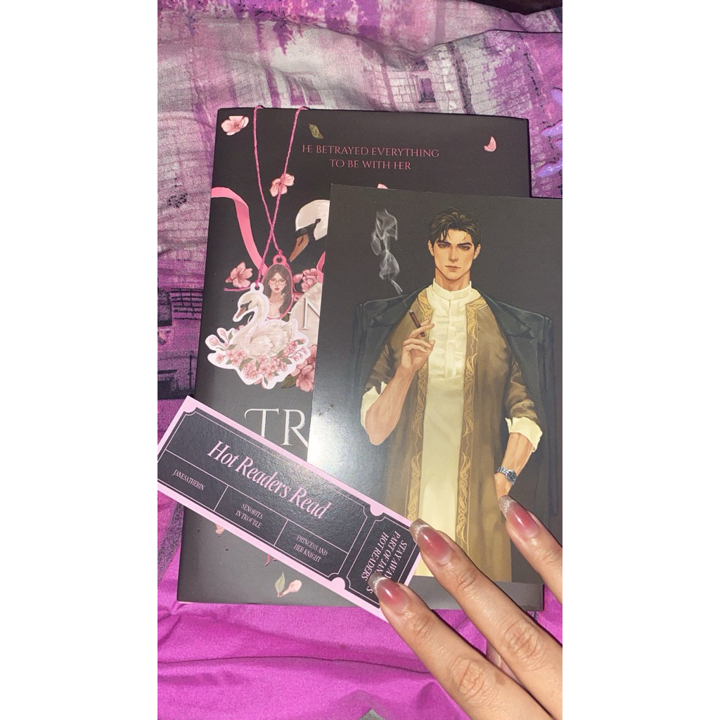 [BOOKED] Novel Senorita in Trouble HC first edition