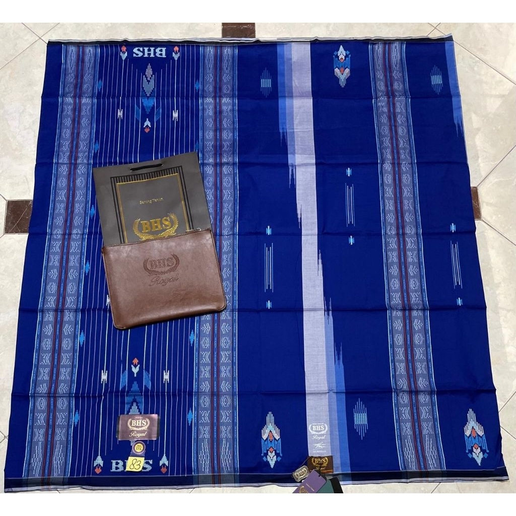 Sarung BHS Royal Mercerized Motif STA GOLD 03