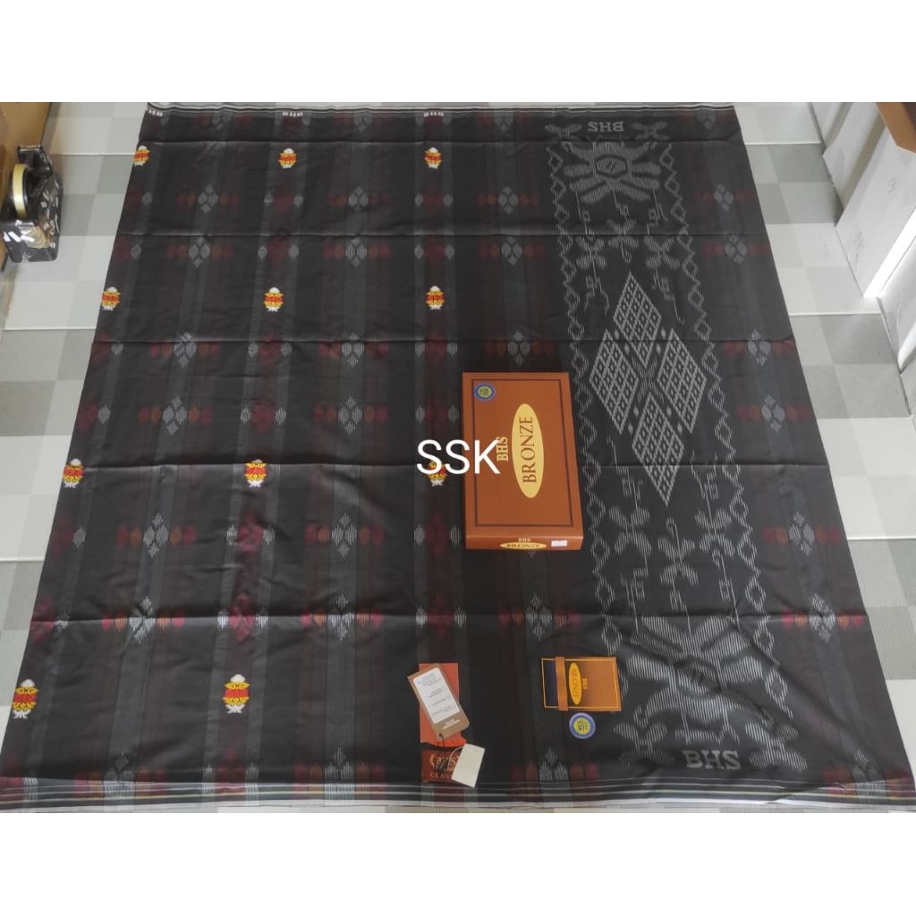 Sarung BHS Classic SKT DAM RTM DLL Motif Mix Bronze