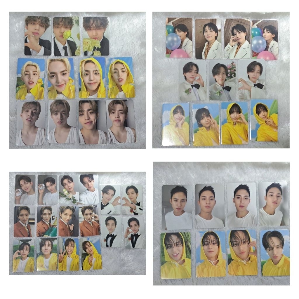 [Mohon Membaca Deskripsi] WTS | Jual Photocard Album Heaven, Dear, FML Carat Version Seventeen (Scou