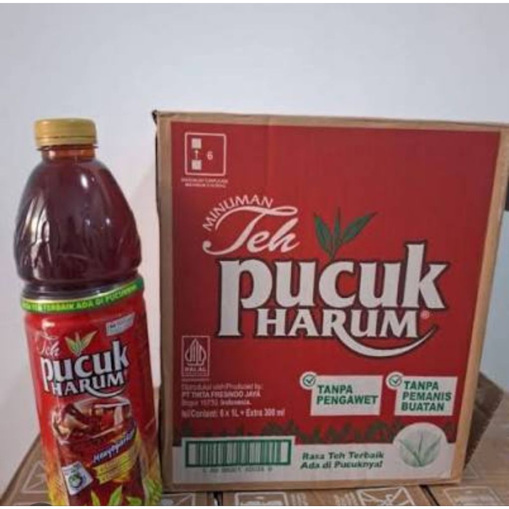 Teh pucuk harum 1.3 liter