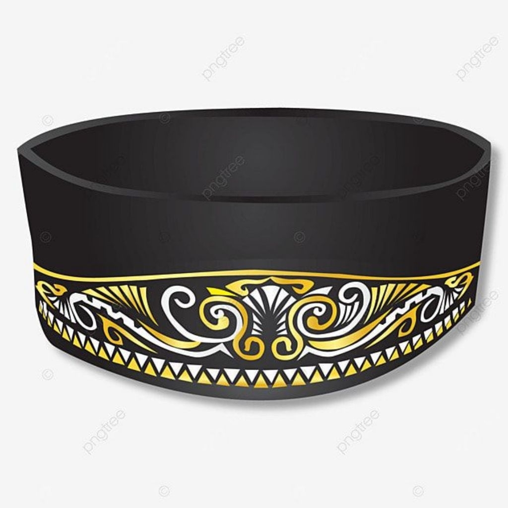 songkok rajut tradisional Indonesia berwibawa