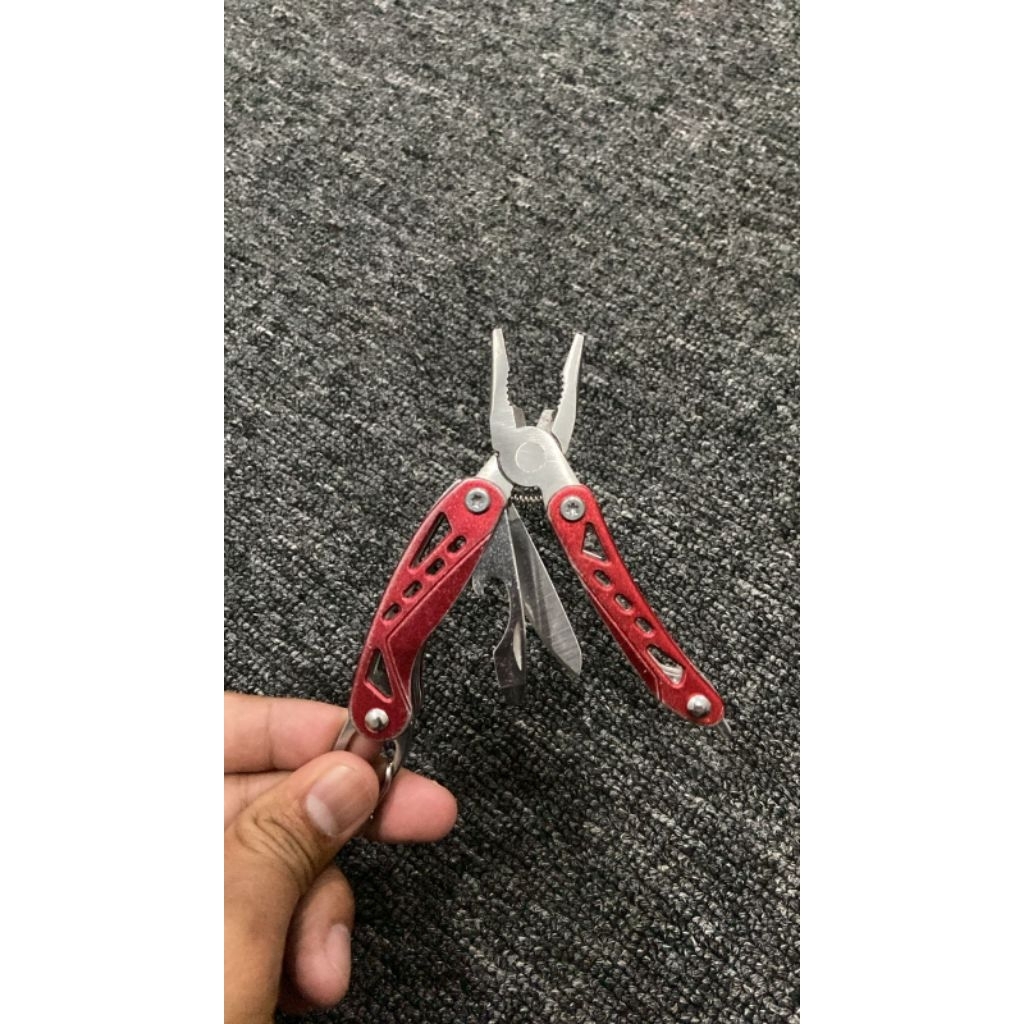 Tang Lipat mini Multifungsi survival