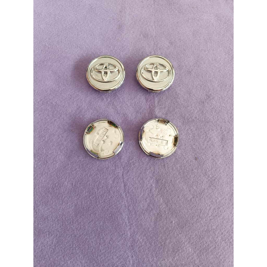 tutup velg dop roda Yaris crom original