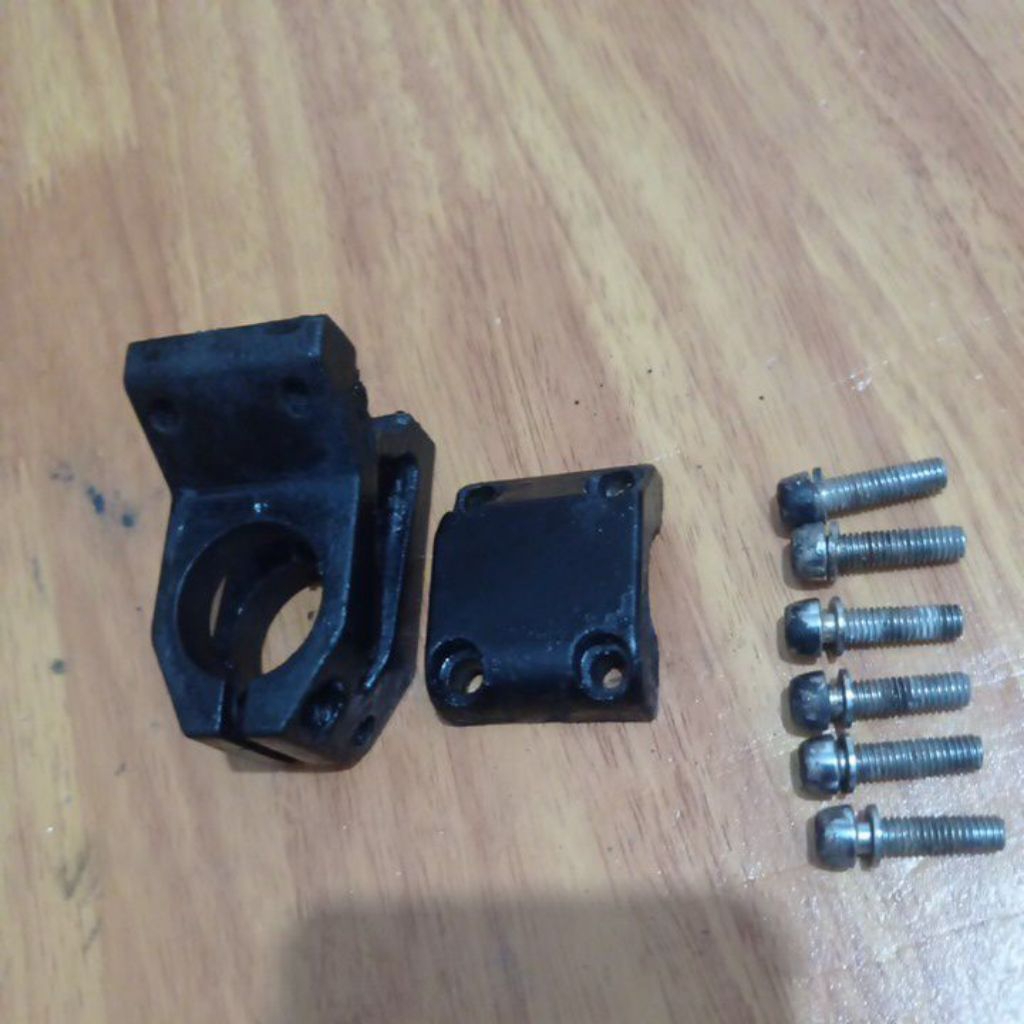 Stem Sepeda BMX Bekas ukuran anak FORK OVERSIZE stang 22,2