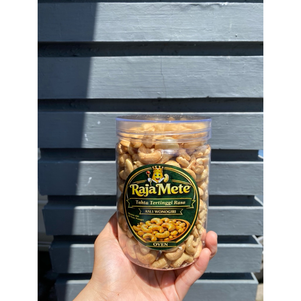 Kacang Mete Premium Oven (Roasted Cashew Nut)