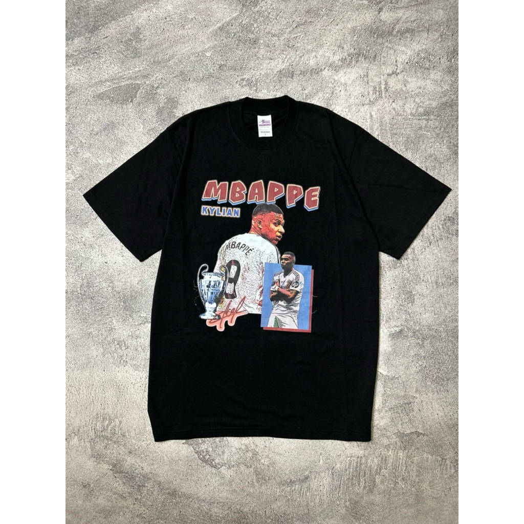 tshirt bootleg mbappe