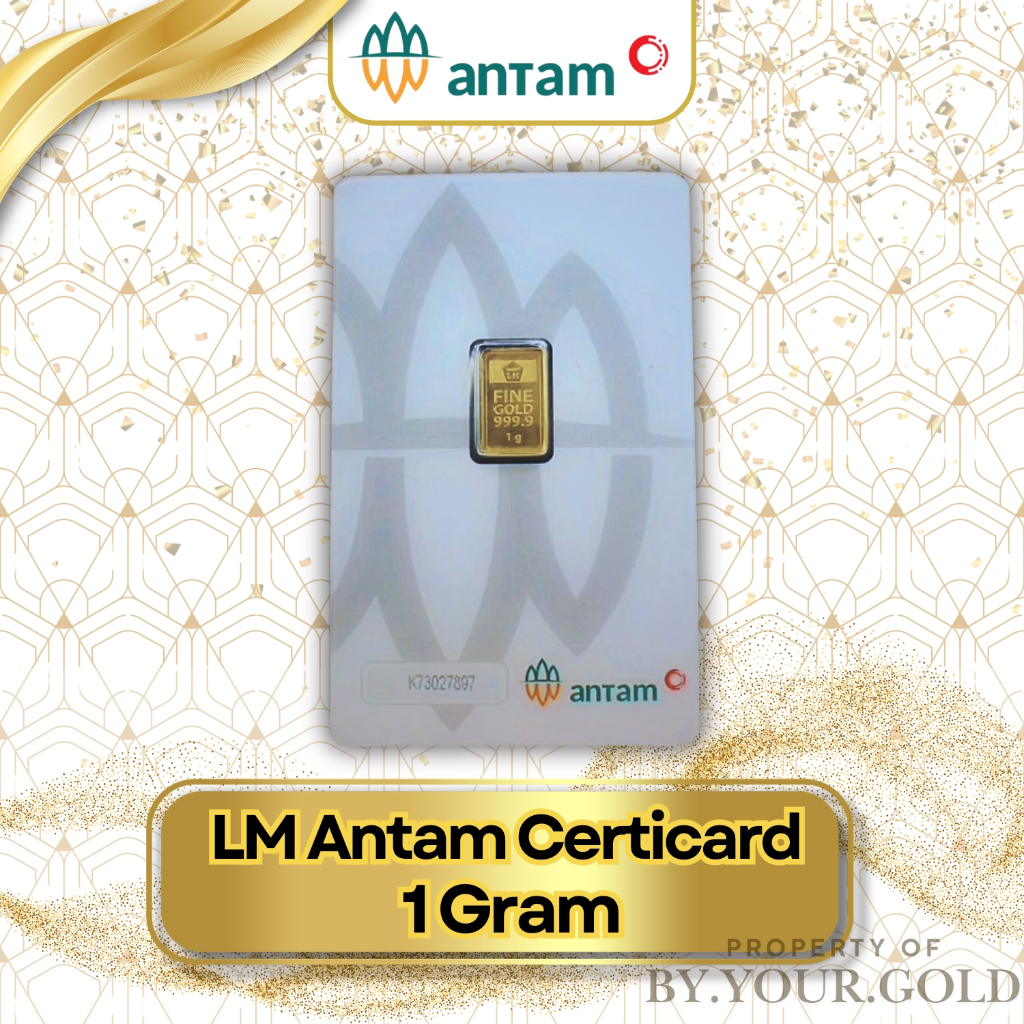 LM Emas Antam Certicard 1 Gram